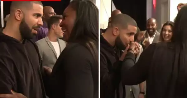 Rapper Drake Slams Rumour That He’s Engaged To Serena Williams